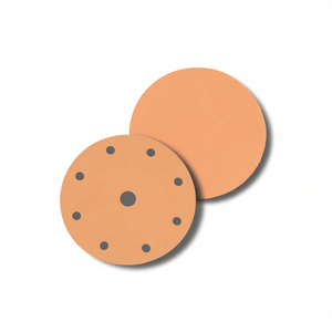 Disco de Lijado con Velcro Ttake, Grano 320, 6+1 Orificios, para Pulido Abrasivo - Product Image 2