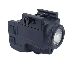 Outdoor High Lumen Magnetic Charging Red Green Blue <b>LED</b> Laser Sights Module Hunting <b>Flashlight</b>+green LaserHigh Power HuntingAdju - Product Image 3