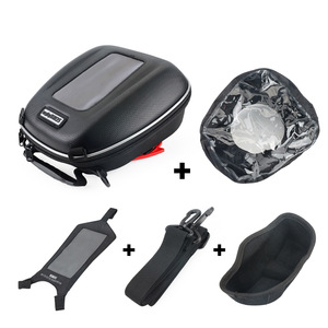 Sac à dos de course étanche pour motos R1250GS R 1200 RT/R <span class=keywords><strong>1250</strong></span> GS F900 <span class=keywords><strong>XR</strong></span> sac de réservoir léger système de bagages Tanklock - Product Image 1