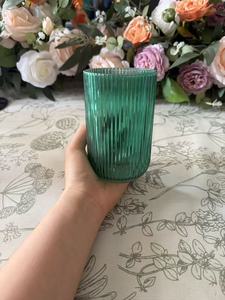 Vasos de Vidrio Personalizados al por Mayor, Estilo Mexicano Vintage, para Bebidas, Refrescos, Leche, Jugo, Agua, Vasos Highball de Colores - Product Image 2