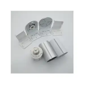 Roller blinds Zebra blinds Idler and Silent Bracket wtih bearing and rubber spacer for 65mm roller tube