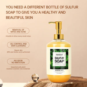 Антибактериальная серная ванночка DDO, лекарственное средство для мытья тела, жидкое серное мыло от акне - Product Image 5