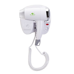 Usine directe 1400w mural hôtel salle de bain sèche-cheveux haute vitesse séchage rapide électrique suspendu sèche-cheveux - Product Image 1