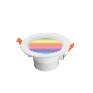 Moes Wifi ZigBee Thông Minh LED Downlight Thông Minh LED Mờ Vòng Đèn Ánh Sáng Tại Chỗ 10W RGB 2700K-6500K W + C Ánh Sáng - Product Image 1