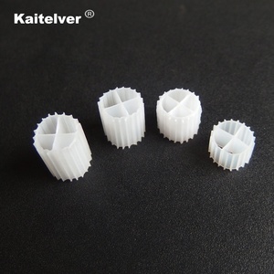 Média filtrant flottant Biocell pour le traitement de l'eau, réacteur à biofilm actif utilisé dans les bassins d'aération - Product Image 2