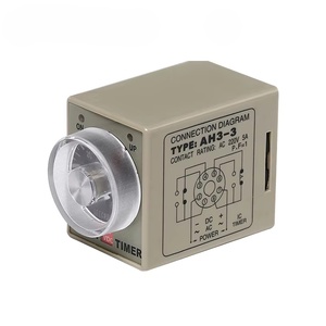 Alion AH3-3 Tijdvertraging <span class=keywords><strong>Timer</strong></span> Relais, <span class=keywords><strong>Timer</strong></span> Voor 12 Volt - Product Image 1