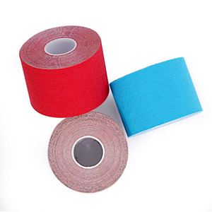 เทปคิเนซิโอเทปแบบยืดหยุ่น กันน้ำ สำหรับพยุงกล้ามเนื้อและฟื้นฟูอาการบาดเจ็บ - Product Image 4