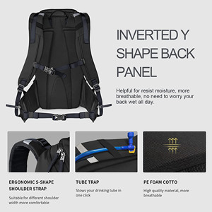 <span class=keywords><strong>Mochila</strong></span> de Hidratación <span class=keywords><strong>para</strong></span> Esquí de 22L, Bolsa de Viaje <span class=keywords><strong>para</strong></span> Snowboard, <span class=keywords><strong>Mochila</strong></span> Resistente al Agua <span class=keywords><strong>para</strong></span> Esquí, Senderismo y Camping - Product Image 5