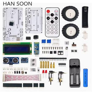 C51 vi điều khiển hai bánh tự cân bằng xe tự động hóa lắp ráp robot thông minh nguồn mở học tự làm Kit - Product Image 5