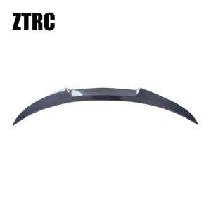 For 3 Series E93 Convertible/E93 M3 M4 Style Real Carbon Fiber Rear Spoiler Trunk Wing 2006-2013 - Product Image 3