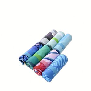 Toallas de Playa Personalizadas con Logotipo, de Microfibra de Secado Rápido, Antiarena, con Estampado Tropical, Altamente Absorbentes, MOQ Bajo - Product Image 1