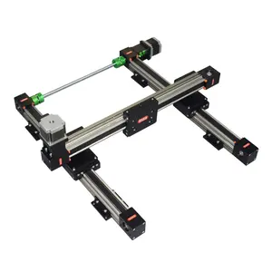 Cnc Router Complete Kit Complete Cnc Kit Z Axis Cnc Router Xyz Automatic Gantry Robot Rail Slide Motion Actuator 100mm-1500mm