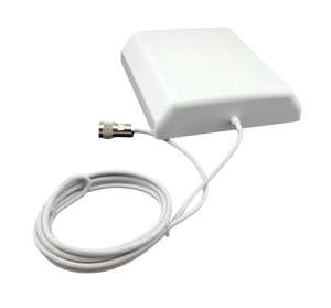 <span class=keywords><strong>Antena</strong></span> de montaje en pared interior <span class=keywords><strong>Lintratek</strong></span>, frecuencia de soporte de <span class=keywords><strong>Antena</strong></span> de panel 700-2700MHz con cable de 2 metros - Product Image 1