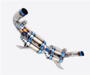 Échappement Catback à soupape intelligente en titane pour Lamborghini <span class=keywords><strong>Gallardo</strong></span> Superleggera 5.0L 2007-2013 Système d'échappement variable - Product Image 4