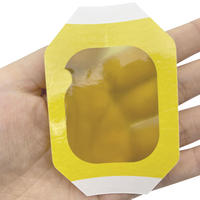 Pansement stérile pour canule IV médicale, fixation autocollante stérile pour aiguille à demeure