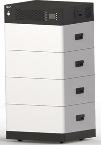 Sistema de Almacenamiento de Energía Solar de 10KWh 15KWh 20KWh 51.2V 80A, Batería Recargable LifePO4 con Certificación CE UL, Batería de Litio Solar de 51.2V LiFe - Product Image 1