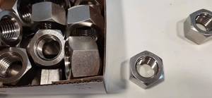 可靠的中国工厂DIN934 A286 2453 660六角螺母M12 M14 M16 M18 M20M24 M28 Inconel 625六角螺母 - Product Image 5