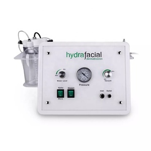 Máquina Facial de Oxígeno 3 en 1 Más Vendida en 2022, Máquina de Limpieza Facial con Burbujas de Oxígeno CO2 Hydra Aqua 3 en 1 - Product Image 1