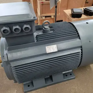 35kw 300rpm 3phase 400v 60hz Wind / Water Turbine Blue Generator Power Low Rpm Permanent Magnet Generator Alternator