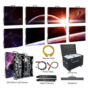 Écran mural vidéo LED P4.81 à rafraîchissement élevé Grand affichage publicitaire intérieur pour une utilisation dans l'ascenseur avec Offre Spéciale <span class=keywords><strong>de</strong></span> fonction SDK - Product Image 6