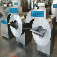 Nieuwe DY Friet- & Fruit Snijmachine 600-800kg/u Hoge Productiviteit SUS 304 Aardappelchipsmachine