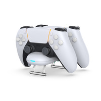 Station de charge double pour P5 et chargeur de manette, en ABS, emballage en boîte couleur TP5-2508