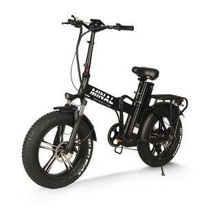 Vélo électrique pliable tout-terrain MINAL FTC200 Plus 48V 20Ah 7 vitesses, moteur arrière brushless haute vitesse 750W, cadre en aluminium, pneus larges - Product Image 3