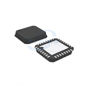 32 VFQFN Exposed Pad, CSP ADT7462ACPZ-R7 Power <b>Management</b> (PMIC) Electronics Component In Stock - Product Image 1