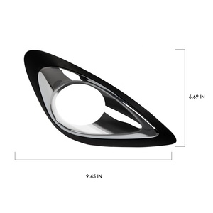 Ricambi per Auto con paraurti anteriore per Auto faro fendinebbia per Nissan March <span class=keywords><strong>Micra</strong></span> 2013 2014 2015 <span class=keywords><strong>2016</strong></span> 2017 2018 - Product Image 2