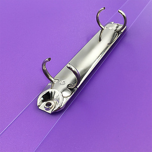 Colorido bajo MOQ PP Candy Clear Binder carpetas de papel Clip <span class=keywords><strong>A4</strong></span> color multifuncional según carpeta Documento para almacenamiento de archivos - Product Image 5