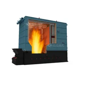 YLW coal wood biomass pellet fired organic heat carrier thermal oil boiler Industrial heater