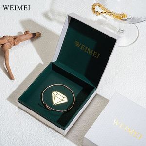 White Cardboard Paper Jewelry Packaging Box with Custom Logo OEM Luxury Gift Box for Necklace Earring <b>Ring</b> Bracelet - Product Image 4