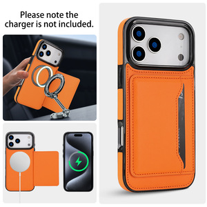 <span class=keywords><strong>Funda</strong></span> Cartera de Cuero PU Premium OEM para <span class=keywords><strong>iPhone</strong></span> <span class=keywords><strong>con</strong></span> Ranuras para Tarjetas, Soporte Magnético y Protección Antigolpes para <span class=keywords><strong>iPhone</strong></span> 18 Pro 17 16 15 14 - Product Image 5