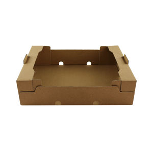 Caja <span class=keywords><strong>de</strong></span> Papel kraft para alimentos, caja <span class=keywords><strong>de</strong></span> cartón reciclada para fruta y cereza - Product Image 2