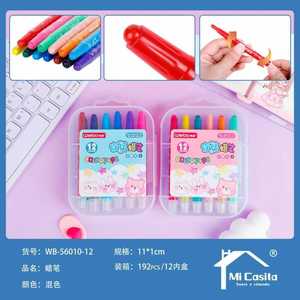LUVTOC Rotating Crayon 12 Colors Colorpeps Kids Art Supplies - Product Image 3