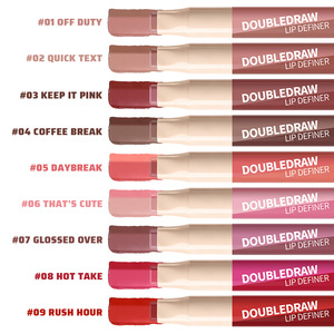 Rossetto e Matita per <span class=keywords><strong>Labbra</strong></span> 2-in-1 per Definire le Tue <span class=keywords><strong>Labbra</strong></span>, Facile da Applicare con Finitura Vellutata Opaca, Penna per Trucco <span class=keywords><strong>Labbra</strong></span> a Doppia Punta - Product Image 6
