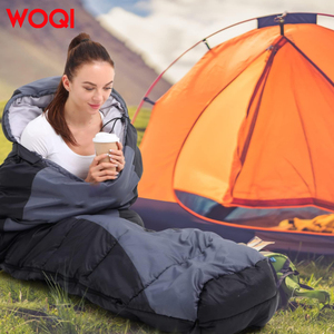 Woqi vendita calda personalizzata copertura per sacco a pelo da esterno/campeggio/impermeabile/prevenire lo sporco 210T copertura per dormire in Nylon - Product Image 5