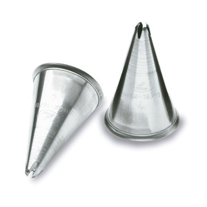 Set di 6 ugelli per decorare torte, colore rosa, per decorazioni con glassa - Product Image 1