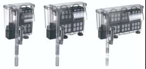 Akuarium Filter tangki ikan, aksesoris akuarium gantung - Product Image 3