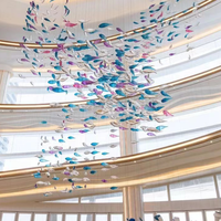 Luminaire moderne en verre ANNO Infinity pour la décoration des escaliers et des halls