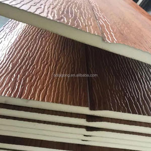 Fabricant chinois de panneaux de bardage en métal PU, panneau sandwich pour mur extérieur - Product Image 6