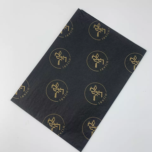 Tùy chỉnh in logo compostable giấy Tissue in offset không tráng tổng hợp giấy hóa chất bột giấy cho quần áo gói quà tặng - Product Image 3