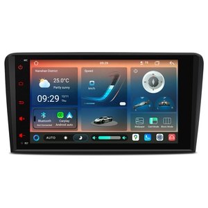 XTRONS 8.8" UNISOC 7865 4+64GB QLED Screen AKM 7604 Global 4G Dual BT Gyro Coaxial Output Android Car Player for Audi A3/S3/RS3 - Product Image 2