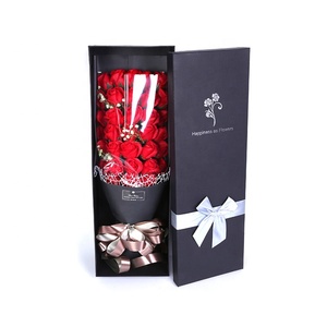 Kunden spezifische Geschenk <span class=keywords><strong>box</strong></span> für Hochzeits geschenke Verpackung Blumen <span class=keywords><strong>box</strong></span> Hochzeits kleid Verpackungs <span class=keywords><strong>box</strong></span> mit Bowknot - Product Image 4