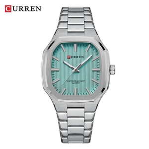 CURREN 2024 Mens <b>Watches</b> 8458 Stainless Steel Men Wrist <b>Watch</b> Casual Luxury Waterproof Sport <b>Watch</b> for Men Quartz - Product Image 1