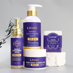 Crème hydratante stimulante <span class=keywords><strong>7</strong></span> jours, ensemble de soins de la peau éclaircissants, nicotinamide, huile corporelle éclatante, contrôle du sébum, anti-âge, vitamine - Product Image 4