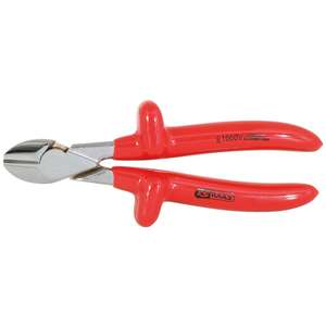 KS TOOLS 1000V cortador lateral diagonal, 180mm - Product Image 1