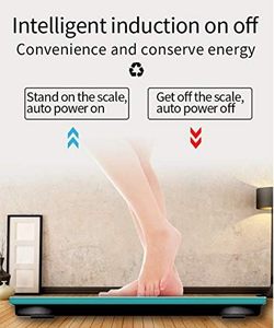 Báscula Inteligente para Medir Grasa <span class=keywords><strong>Corporal</strong></span>, Mide con Precisión el Peso, la Porcentaje <span class=keywords><strong>de</strong></span> Grasa <span class=keywords><strong>Corporal</strong></span>, la <span class=keywords><strong>Masa</strong></span> Muscular, el IMC y Otras Medidas Corporales - Product Image 5