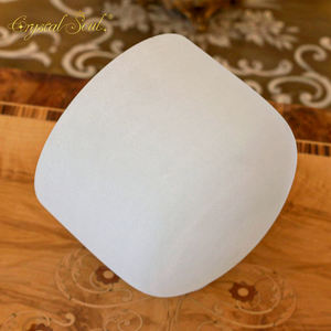 Crystal Soul Cuenco de cristal esmerilado de mineral crudo de alta calidad Instrumentos curativos de música sagrada - Product Image 4