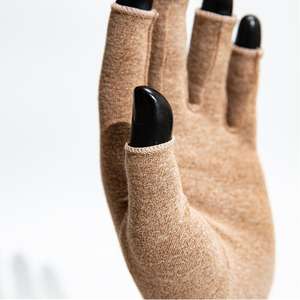 Sarung Tangan Tanpa Jari untuk Arthritis, Penyangga Pergelangan Tangan, Pereda Nyeri Sendi Tenosinovitis - Product Image 6